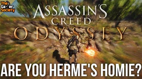 hermes homie glitch|ac odyssey hermes homie.